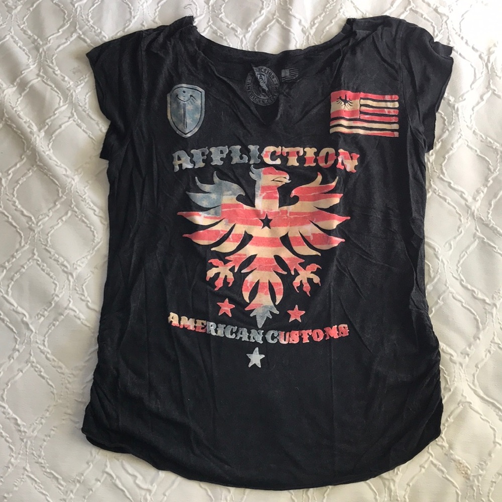 Affliction American tee
